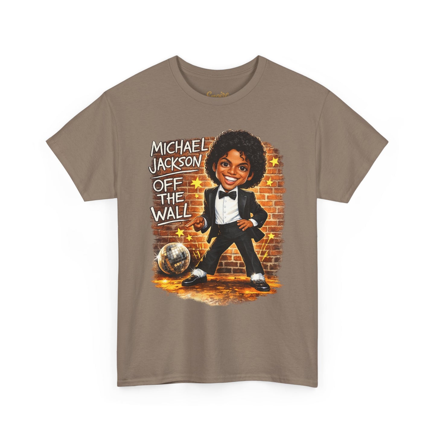 Vintage Pop Star 'Off The Wall' Graphic Tee