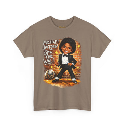 Vintage Pop Star 'Off The Wall' Graphic Tee
