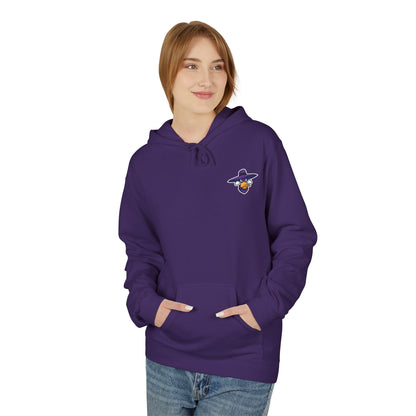 Retro Darkwing Duck Graphic Hoodie | 90s Cartoon Nostalgia