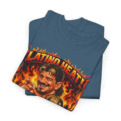 Eddie Guerrero 'Latino Heat' Graphic Tee - Wrestling Tribute Shirt