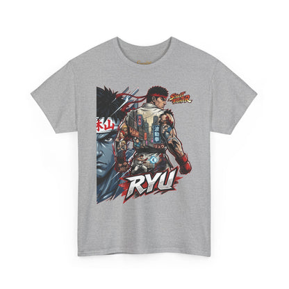 Ryu Street Fighter Graphic Tee — Vintage Fighter Art T-Shirt