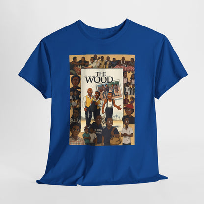 Retro 'The Wood' Graphic Shirt - Perfect for Casual Wear or Events