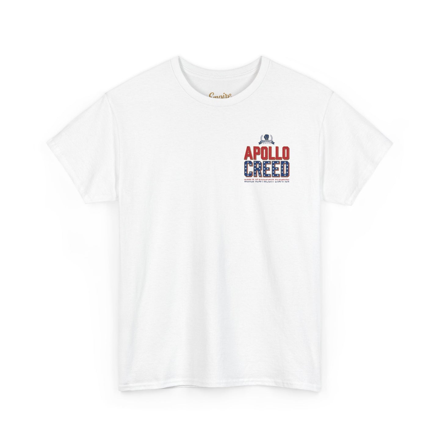 Apollo Creed Graphic Tee – Retro Boxing Shirt