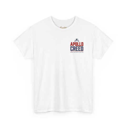 Apollo Creed Graphic Tee – Retro Boxing Shirt