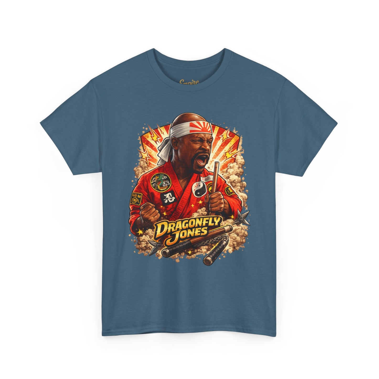 Dragon Fly Jones - Retro 90s TV Show Graphic T-Shirt