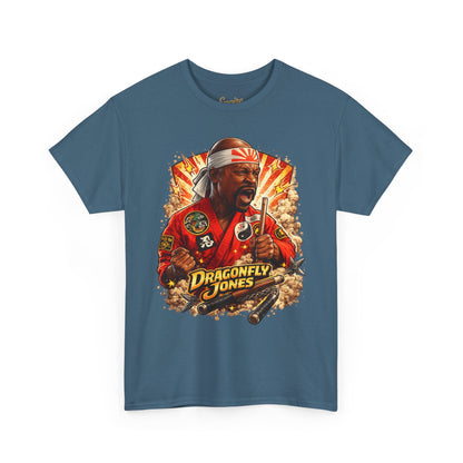 Dragon Fly Jones - Retro 90s TV Show Graphic T-Shirt