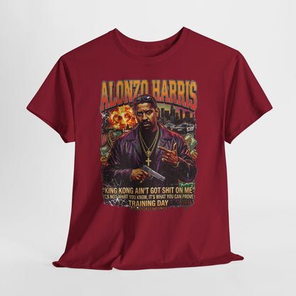 Training Day Alonzo Harris Graphic Tee — "King Kong Ain't Got Shit On Me"