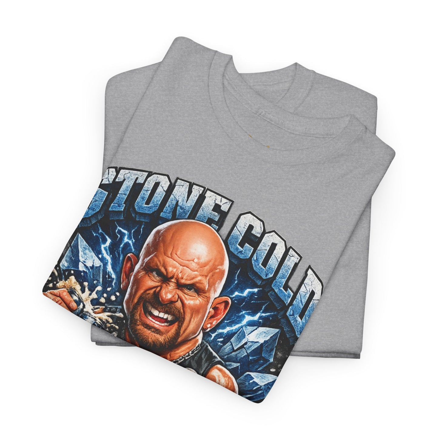 Stone Cold 3:16 Wrestling T-Shirt – Vintage WWE Legend Tee