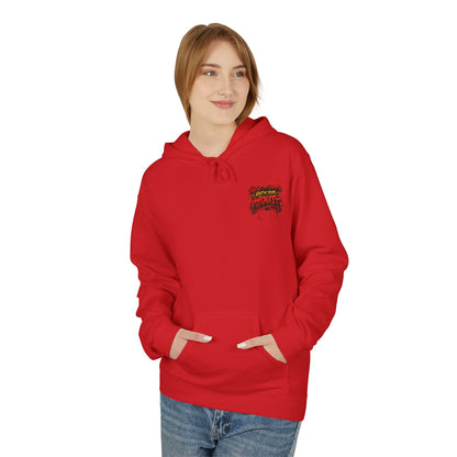 Horror Movie Candyman "Sweets to the Sweet" Retro Poster Midweight Softstyle Fleece Hoodie