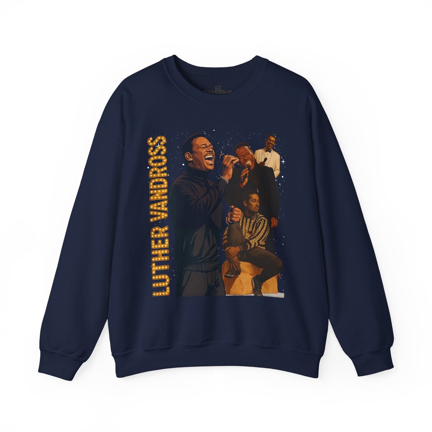 Classic Soul Singer Sweatshirt, Vintage Music Apparel, 90s Style Crewneck, Unisex Music Lovers Gift, Retro Concert Sweatshirt