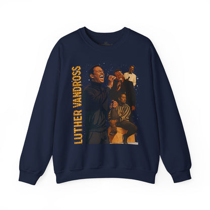 Classic VANDROSS Soul Singer Sweatshirt