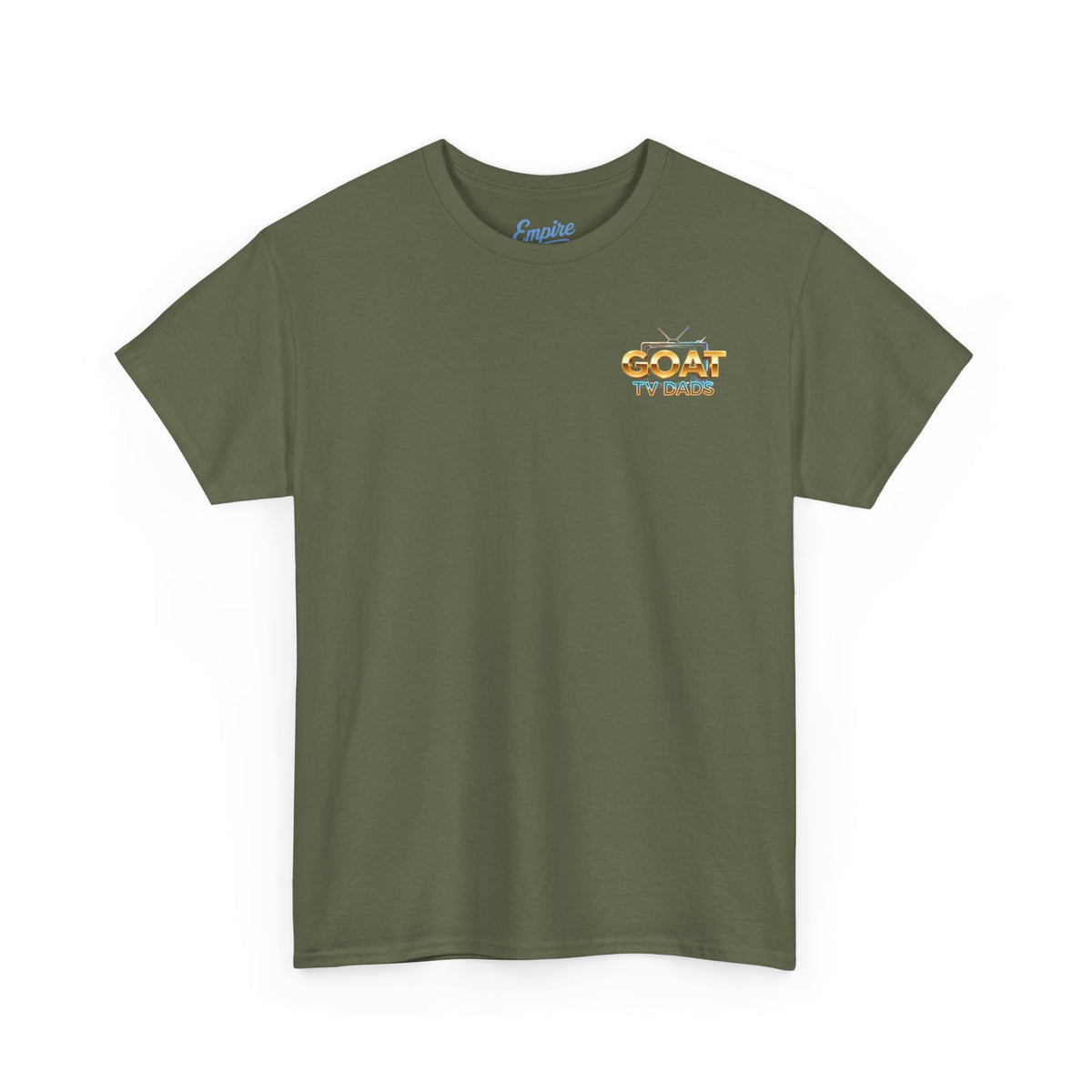 GOAT TV Dads Legends Graphic Tee