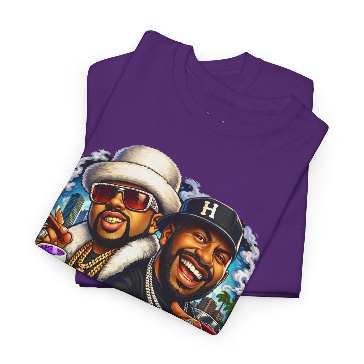 UGK Pimp & Bun B Graphic T-Shirt — Retro Hip Hop Tribute Tee