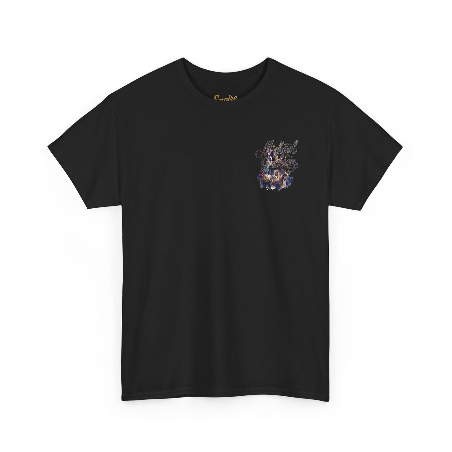 MJ Legacy Collage Tee - Retro Pop King Graphic T-Shirt