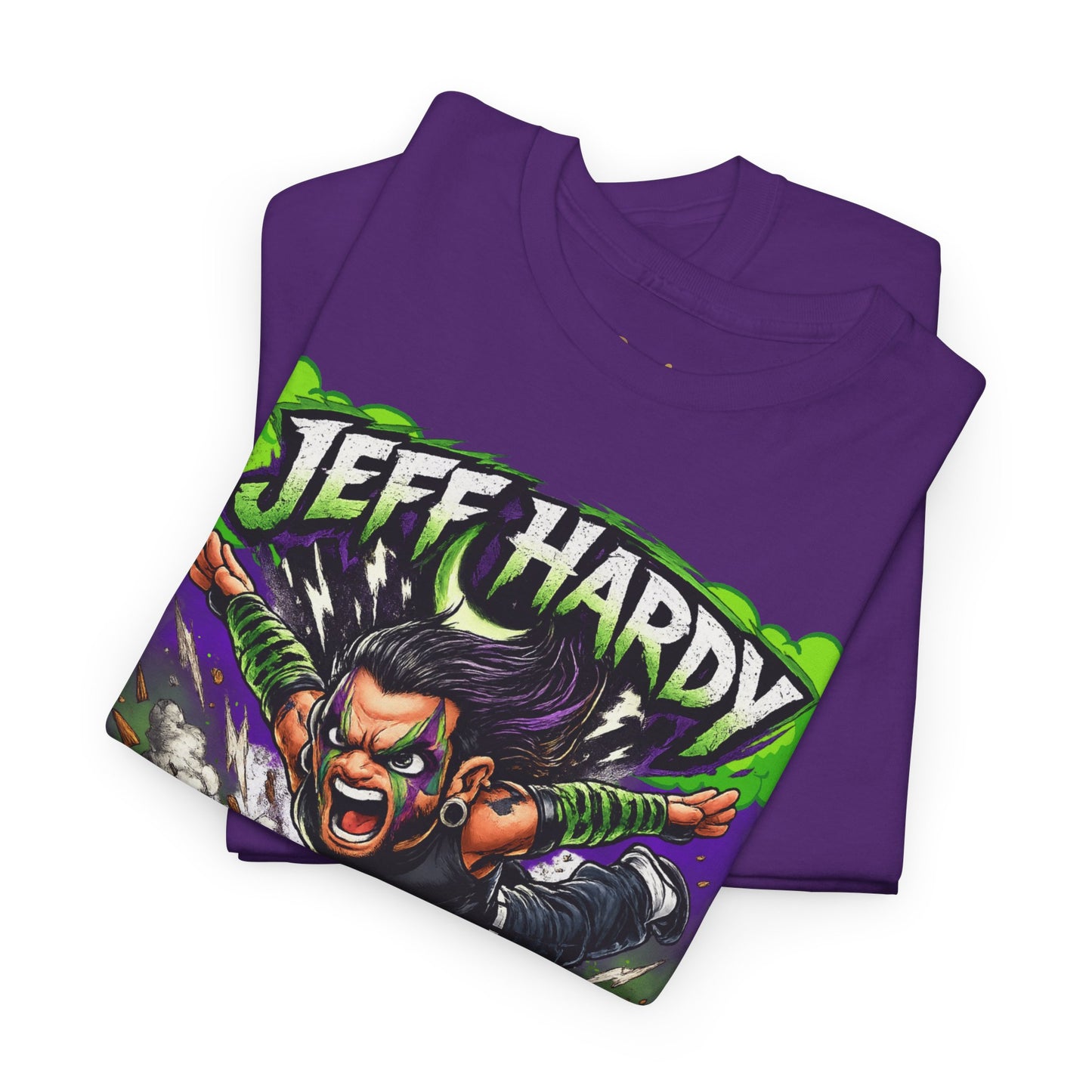 "Swanton Bomb" Graphic Tee — Pro Wrestler Vintage-Style Wrestling Shirt