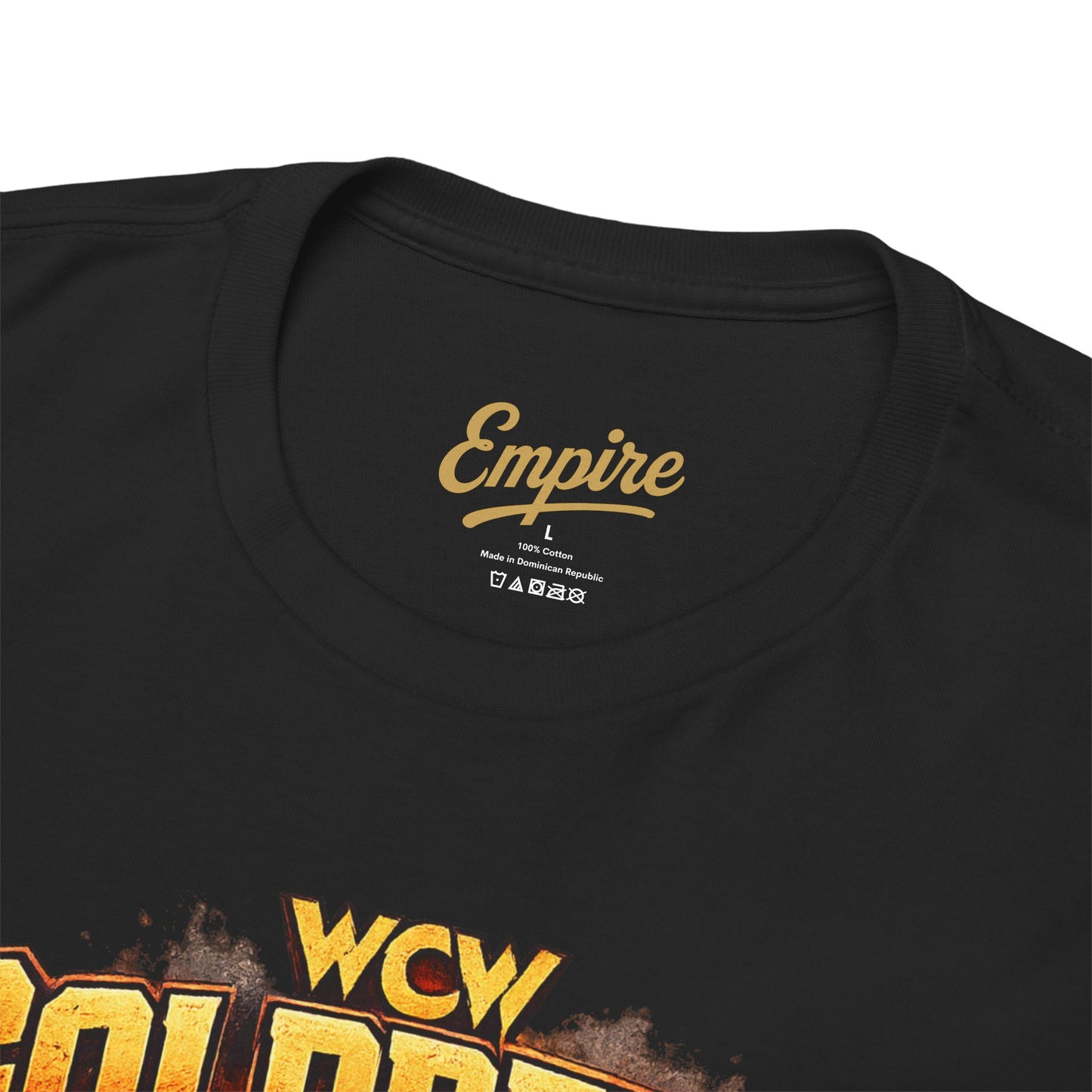 WCW Goldberg 'Who's Next? You're Next!' T-Shirt – Retro Wrestling Fan Tee
