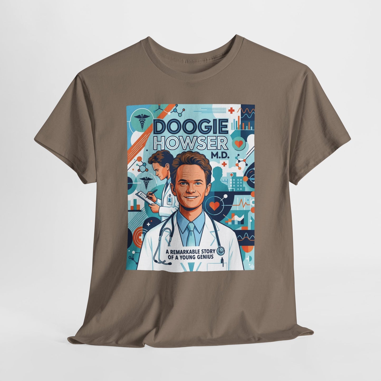 Doogie Howser M.D. Retro Portrait Tee