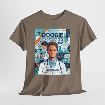 Doogie Howser M.D. Retro Portrait Tee