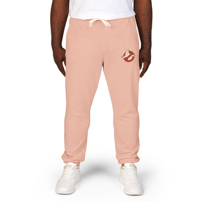 Ghostbusters Logo Sweatpants — Fleece Joggers with Ghost Emblem