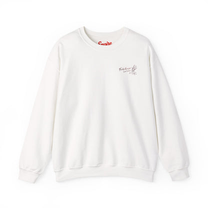Freddy Krueger Crewneck Sweatshirt – "One, Two... Freddy's Coming For You" Horror Pullover