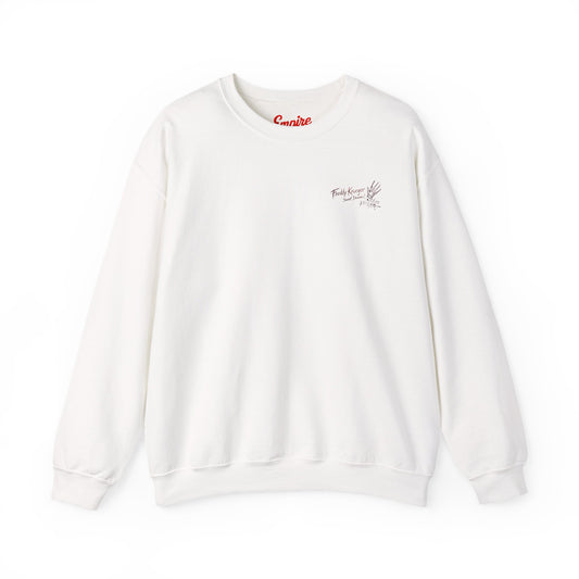 Freddy Krueger Crewneck Sweatshirt – "One, Two... Freddy's Coming For You" Horror Pullover