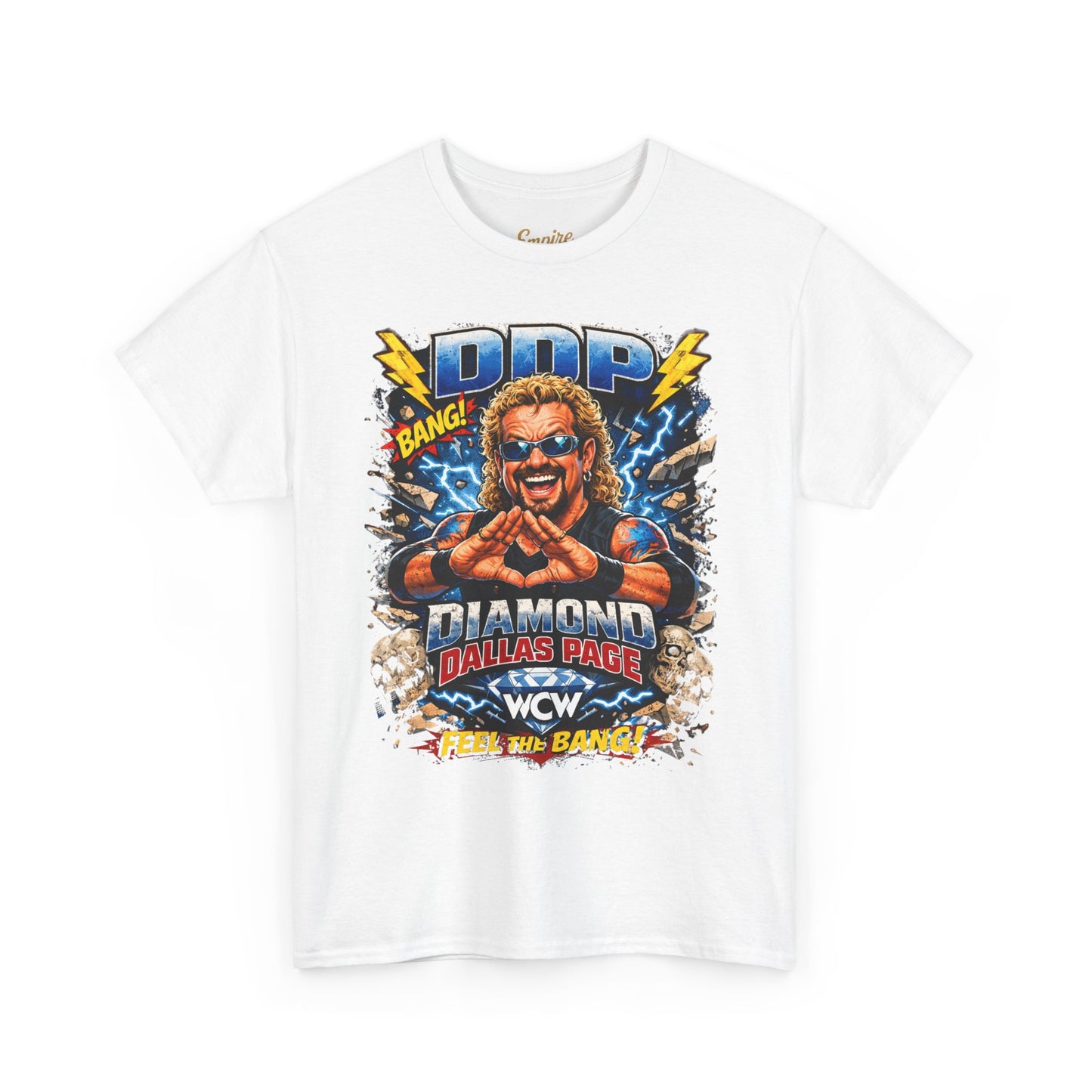 Diamond Dallas Page Retro Wrestling Tee — DDP WCW Vintage Graphic Shirt