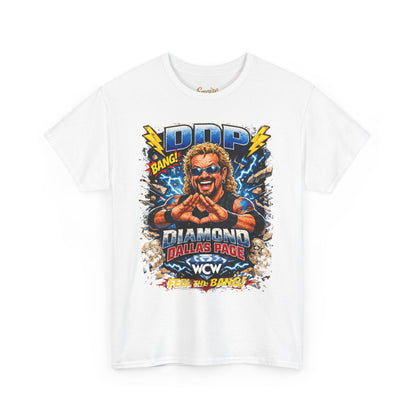 Diamond Dallas Page Retro Wrestling Tee — DDP WCW Vintage Graphic Shirt