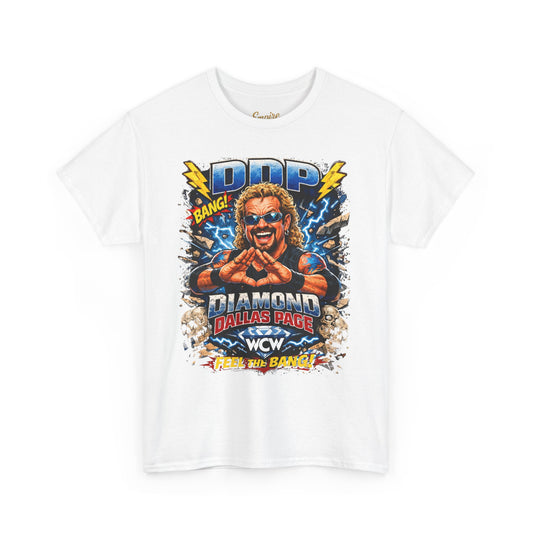 Diamond Dallas Page Retro Wrestling Tee — DDP WCW Vintage Graphic Shirt