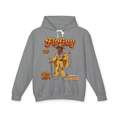 Fly Guy Retro "Pimp Of The Year" Hip-Hop Graphic Hoodie