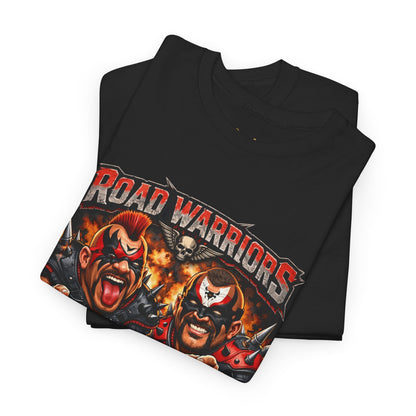 Road Warriors "Hawk & Animal" Vintage Wrestling Tee