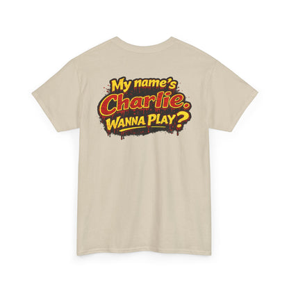 Charlie Brown "Wanna Play?" Graphic Tee