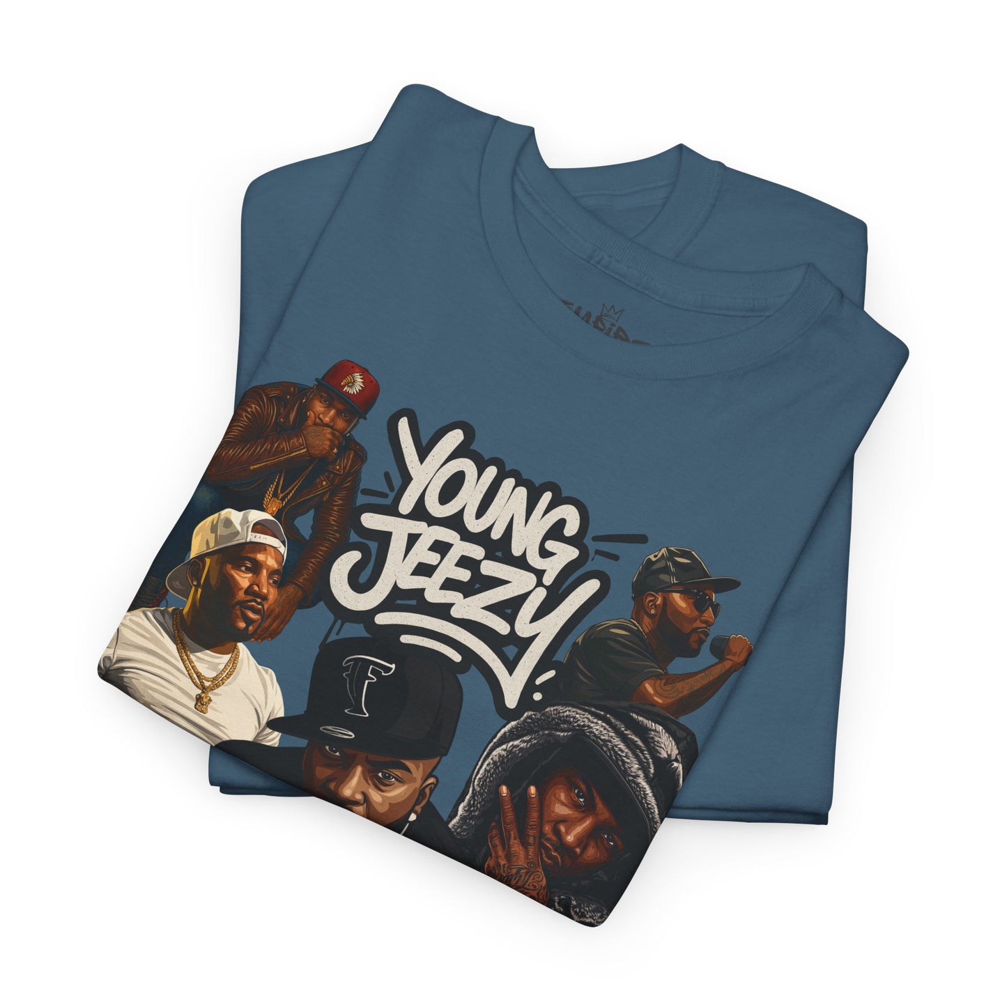 Unisex Graphic Tee Featuring Young Jeezy