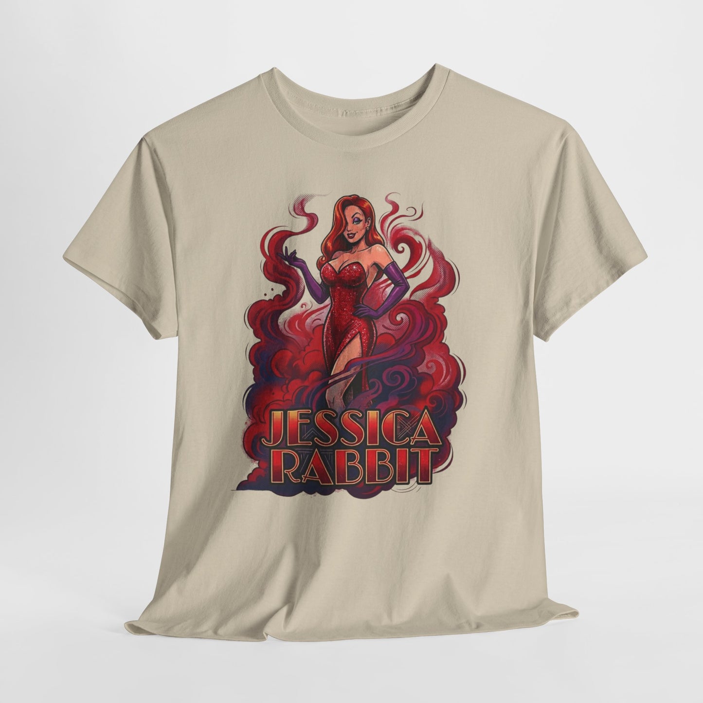 "Jessica Rabbit" Pinup Art Retro Animation Shirt