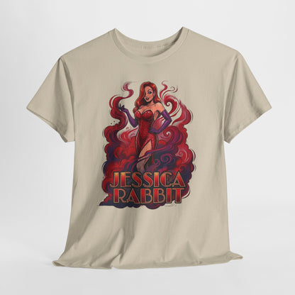 "Jessica Rabbit" Pinup Art Retro Animation Shirt