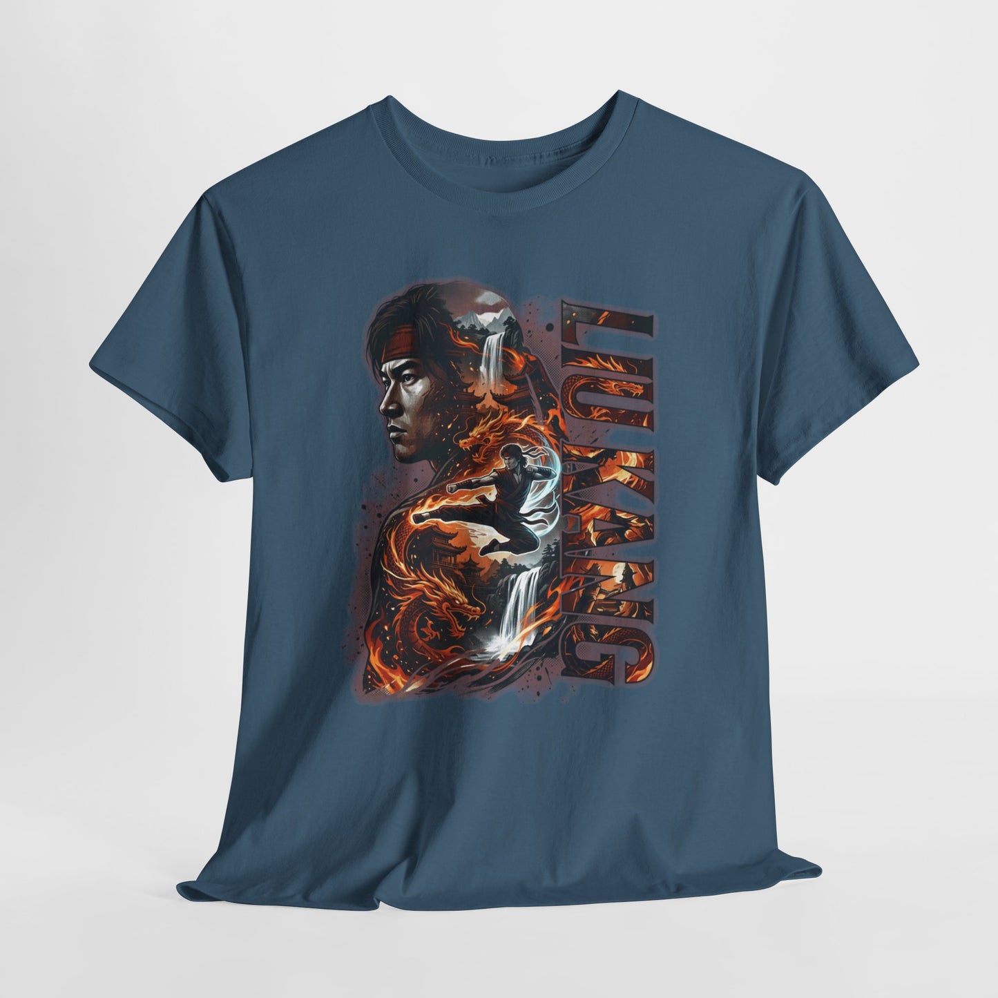 Dragon Portrait T‑Shirt — Li Xiaolong Martial Arts Tribute Tee