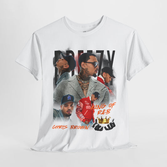 Chris Brown Inspired Graphic Tee - Streetwear Style