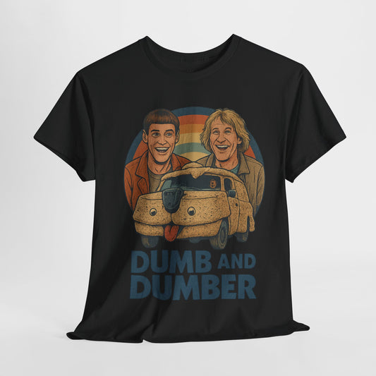 Dumb and Dumber - Funny Movie Shirt