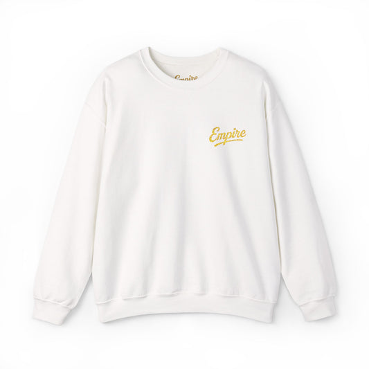 EMPIRE Embroidered Unisex Crewneck Sweatshirt