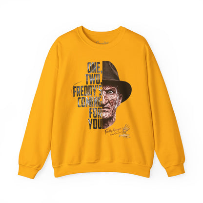 Freddy Krueger 'One, Two, Freddy's Coming For You' Crewneck Sweatshirt