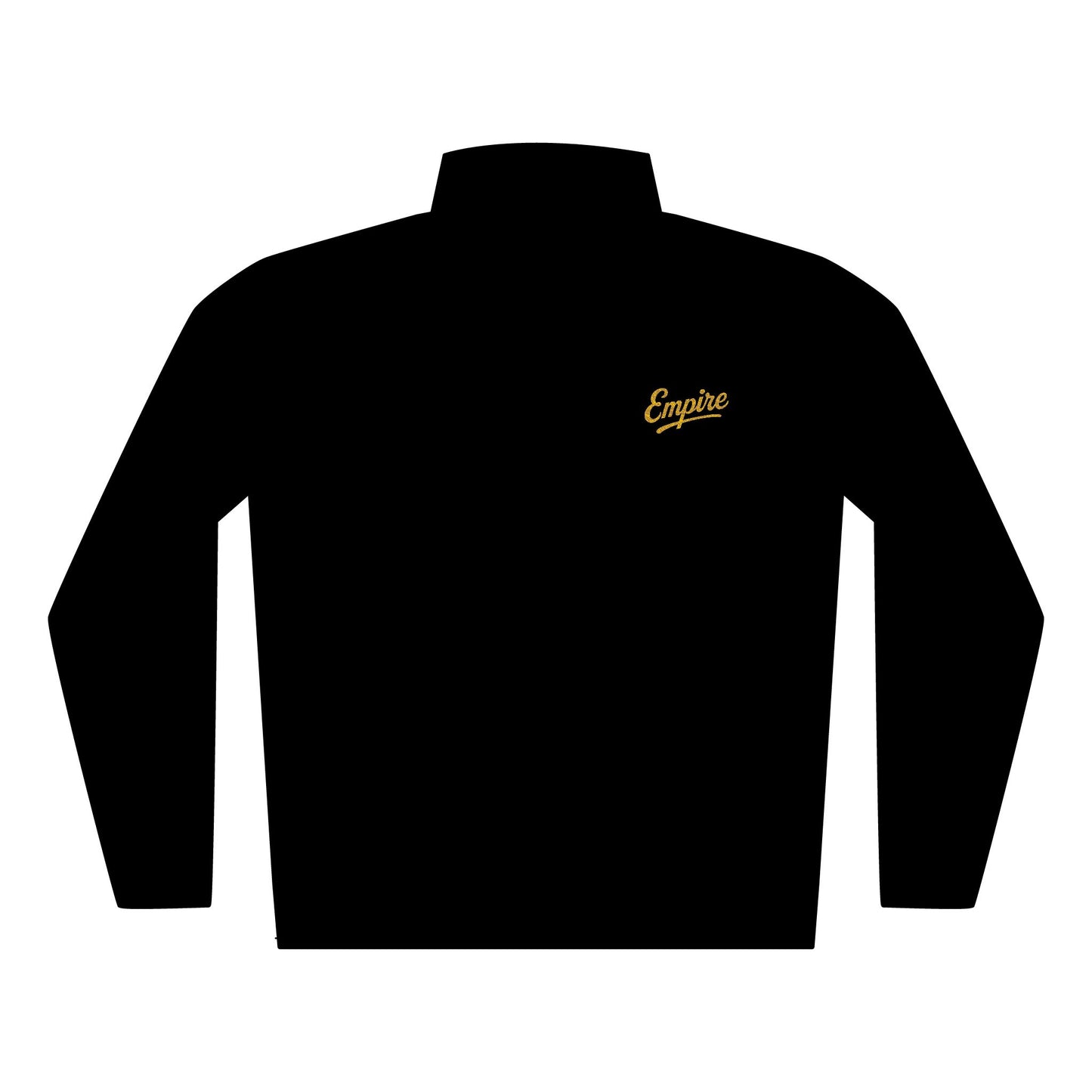 Unisex Quilted Full-Zip Jacket with Embroidered 'Empire'