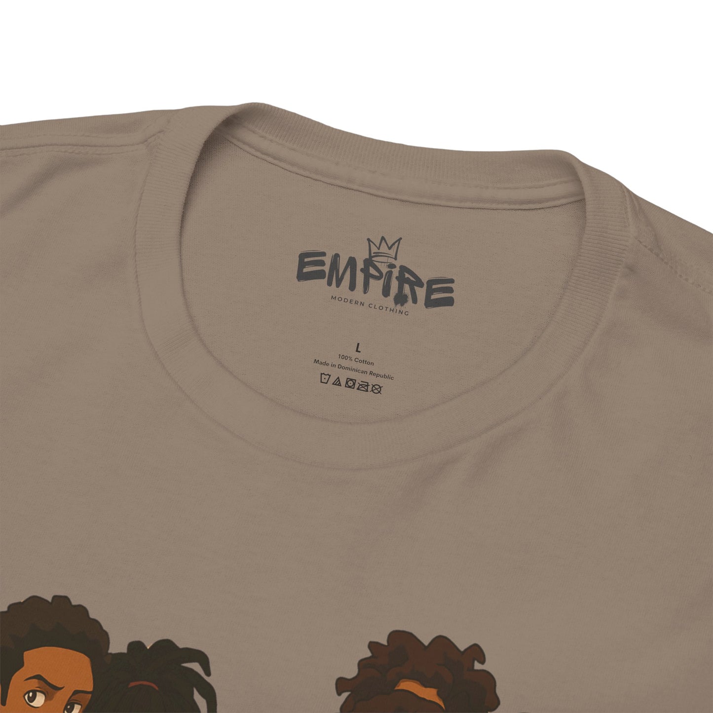 Living Single Unisex Heavy Cotton Tee - Nostalgic TV Show T-Shirt for Fans