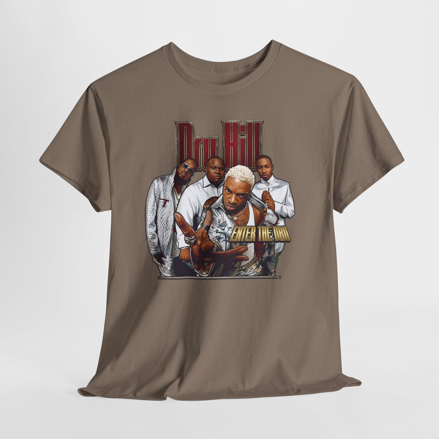 Dru Hill "Enter the Dru" Vintage Style Illustrated Graphic Tee