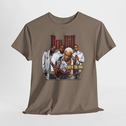 Dru Hill "Enter the Dru" Vintage Style Illustrated Graphic Tee