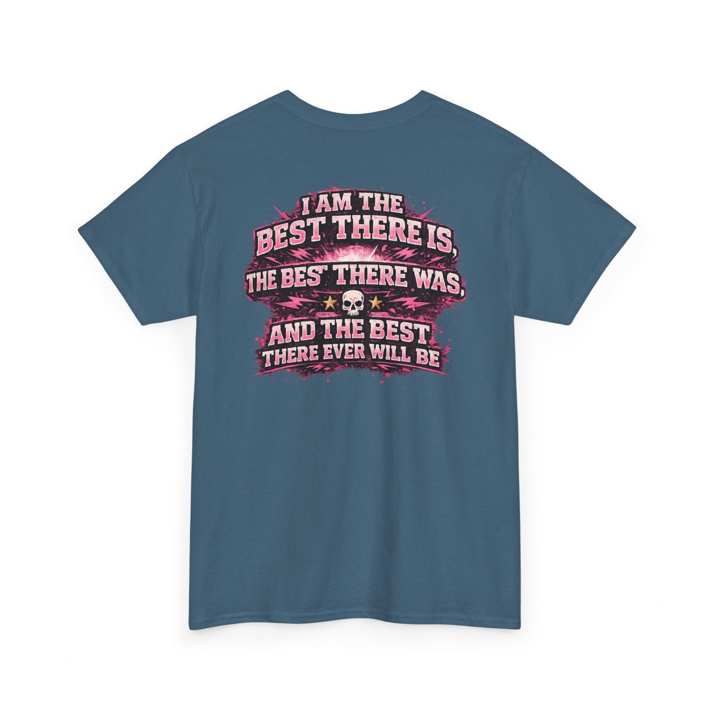 Bret Hart Tribute T-Shirt — "I Am The Best There Is" Retro Wrestling Tee
