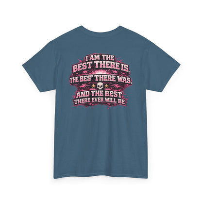 Bret Hart Tribute T-Shirt — "I Am The Best There Is" Retro Wrestling Tee