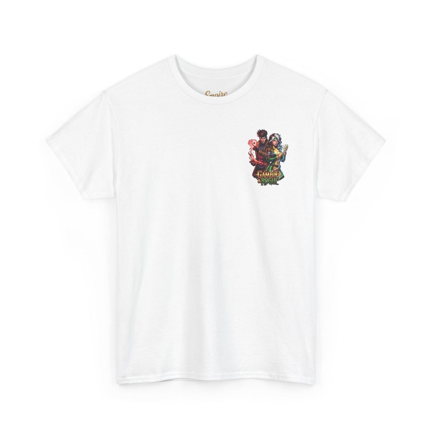 Gambit & Rogue Comic Art T‑Shirt