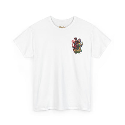 Gambit & Rogue Comic Art T‑Shirt