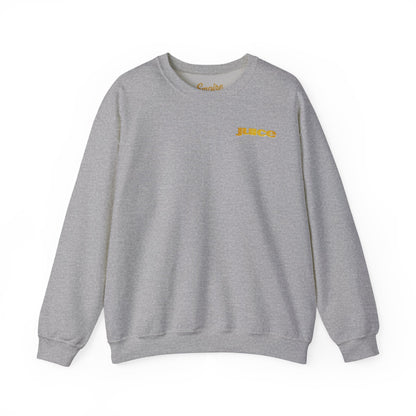 Raheem "Juice" Graphic Sweatshirt – 'Come On Y'all, You're Like Brothers' Portrait Crewneck
