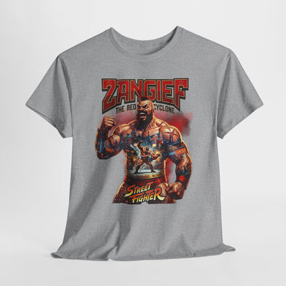 Zangief 'The Red Cyclone' Street Fighter Graphic Tee
