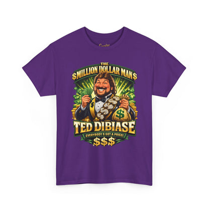 Ted Dibiase Million Dollar Man T-Shirt — Retro Wrestling Tee